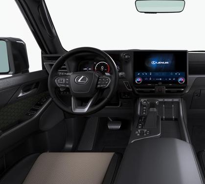 2025 Lexus GX 550 Overtrail+