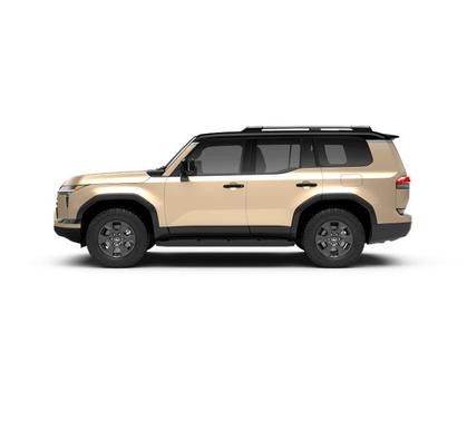 2025 Lexus GX 550 Overtrail+