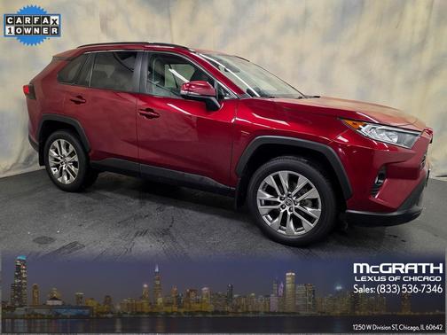 2021 Toyota RAV4 XLE Premium