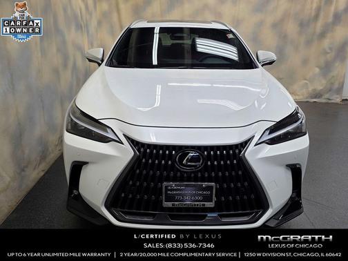 Eminent White Pearl 2025 Lexus NX 350 Premium