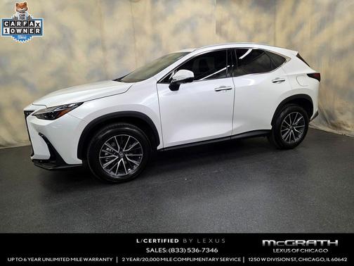 Eminent White Pearl 2025 Lexus NX 350 Premium