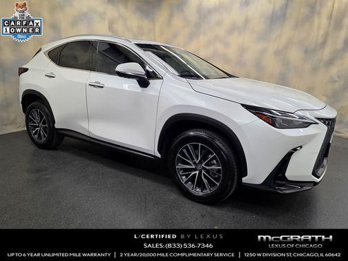 Eminent White Pearl 2025 Lexus NX 350 Premium