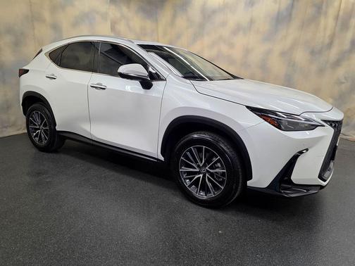 Eminent White Pearl 2025 Lexus NX 350 Premium