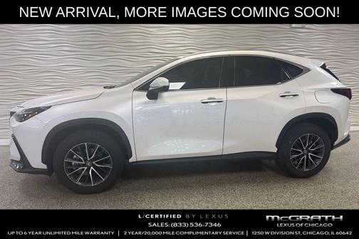 Eminent White Pearl 2025 Lexus NX 350 Premium