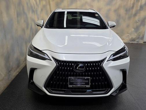Eminent White Pearl 2025 Lexus NX 350 Premium