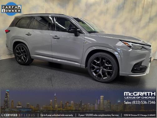 2024 Lexus TX 500h 500H F PREMIUM