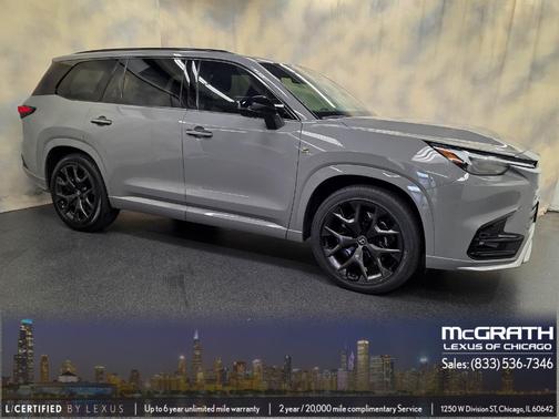2024 Lexus TX 500h 500H F PREMIUM