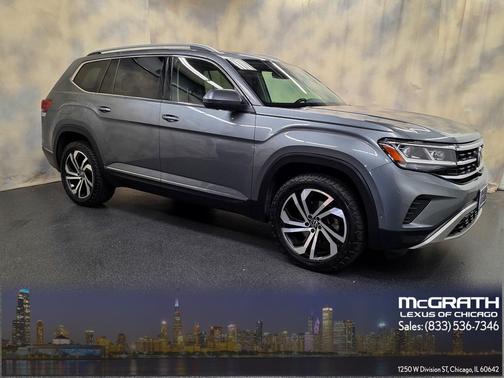 2021 Volkswagen Atlas SEL Premium