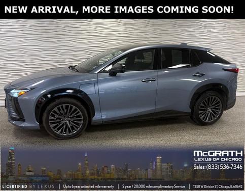 2023 Lexus RZ 450e Luxury