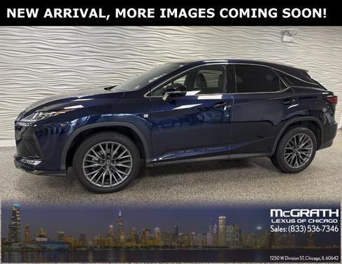 2022 Lexus RX 350 F SPORT Appearance