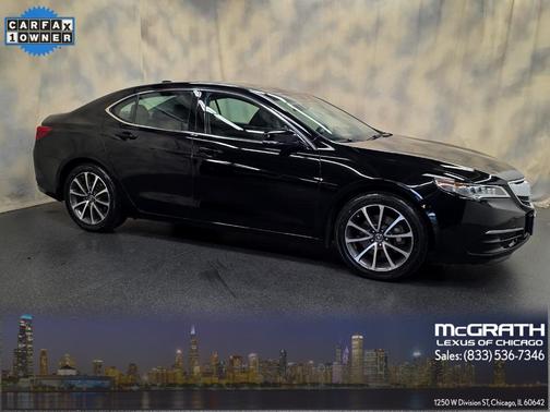 2015 Acura TLX V6 Tech