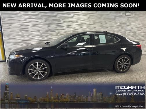 2015 Acura TLX V6 Tech