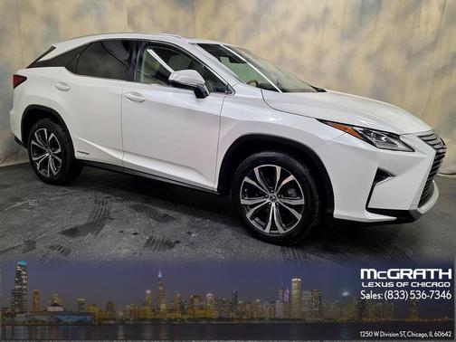 2019 Lexus RX 450h Base