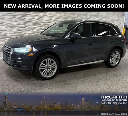 Gray Metallic 2018 Audi Q5 2.0T Tech Premium