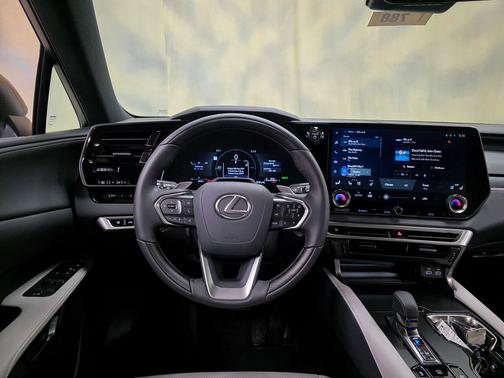 Ultra White 2026 Lexus RX 350h F SPORT Design