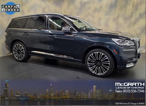 2022 Lincoln Aviator Black Label AWD