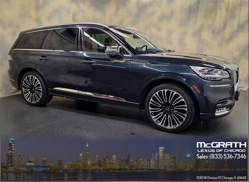 2022 Lincoln Aviator Black Label AWD