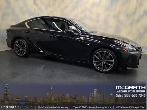 2022 Lexus IS 350 Base