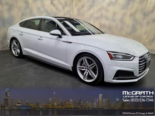 2018 Audi A5 2.0T Premium Plus