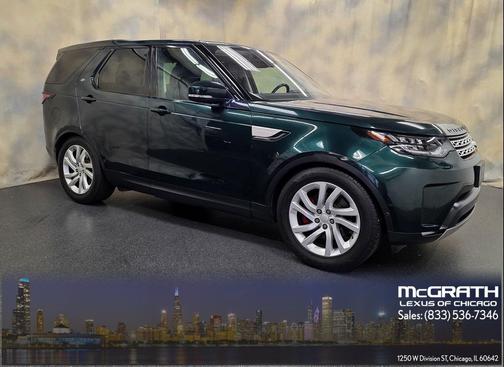 2017 Land Rover Discovery HSE
