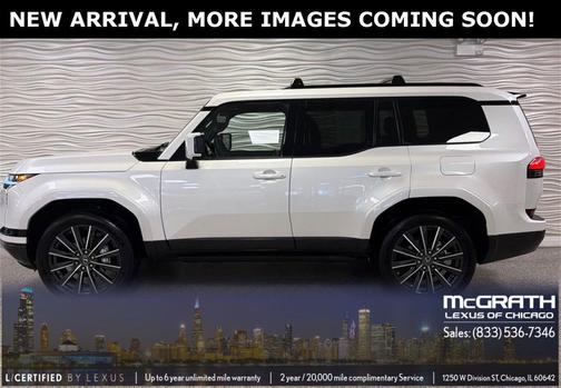 2025 Lexus GX 550 Luxury+