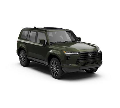 2025 Lexus GX 550 Luxury+