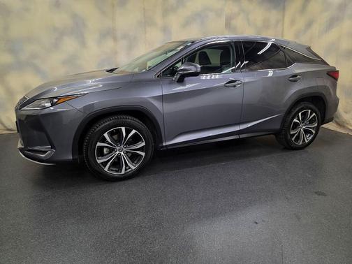 Nebula Gray Pearl 2020 Lexus RX 350 Base
