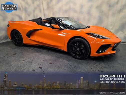 2022 Chevrolet Corvette Stingray w/3LT