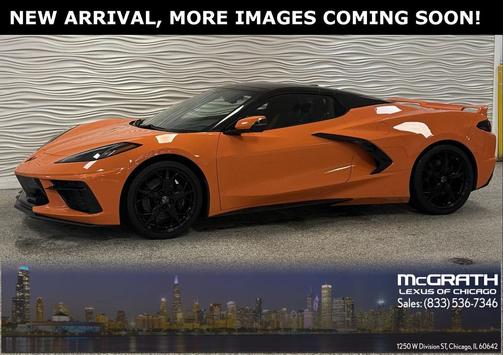 2022 Chevrolet Corvette Stingray w/3LT