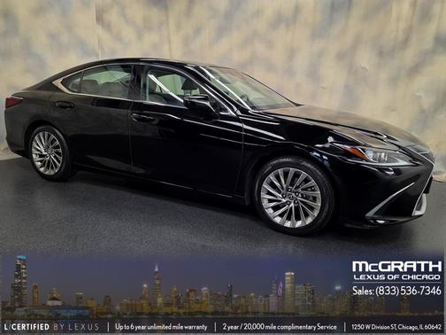 2019 Lexus ES 350 Luxury