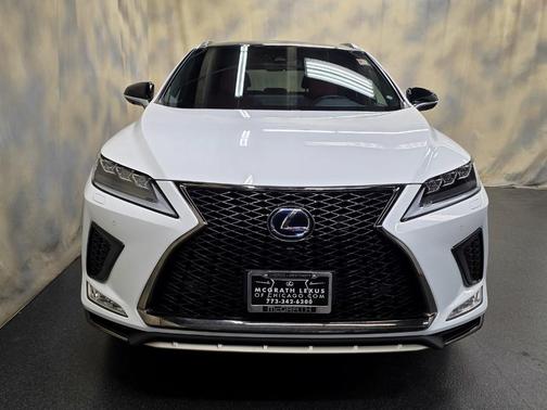 2022 Lexus RX 450h F SPORT Handling