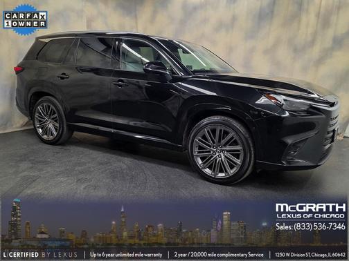 2024 Lexus TX 550h+ Luxury