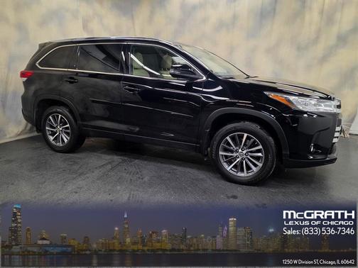 2019 Toyota Highlander XLE