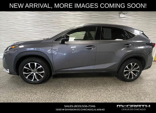 Nebula Gray Pearl 2015 Lexus NX 200t F Sport