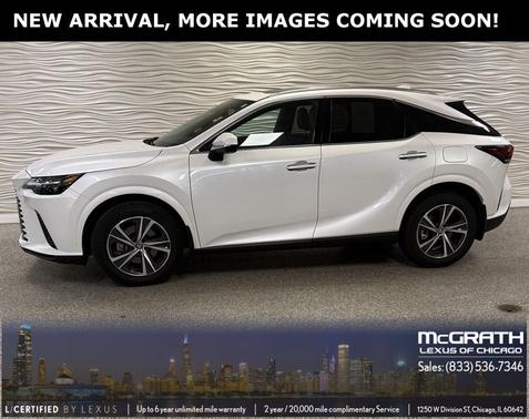 2025 Lexus RX 350 Premium