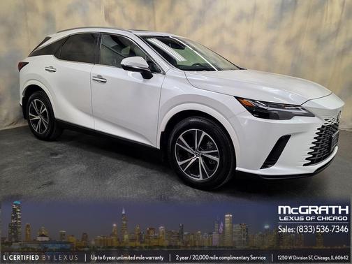 2025 Lexus RX 350 Premium