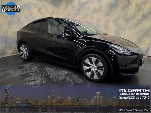 2021 Tesla Model Y Long Range Dual Motor All-Wheel Drive