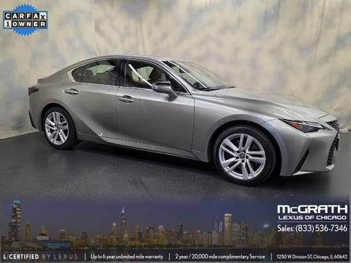 2022 Lexus IS 300 Base
