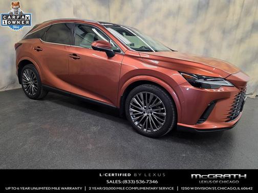 Copper Crest 2023 Lexus RX 350 Luxury