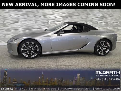 2021 Lexus LC 500 Base