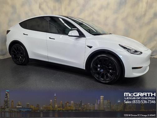 2021 Tesla Model Y Long Range