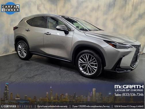 2025 Lexus NX 350 Luxury