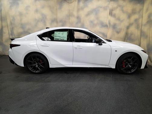 Ultra White 2026 Lexus IS 350 Base