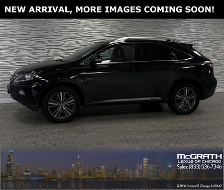 2015 Lexus RX 450h Base