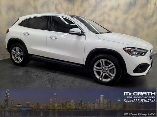 2021 Mercedes-Benz GLA 250 Base 4MATIC