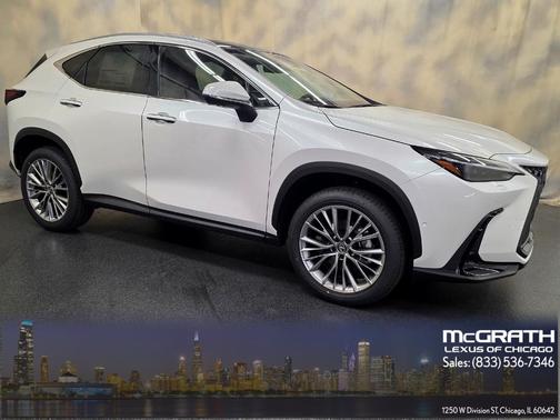 2025 Lexus NX 350h Luxury