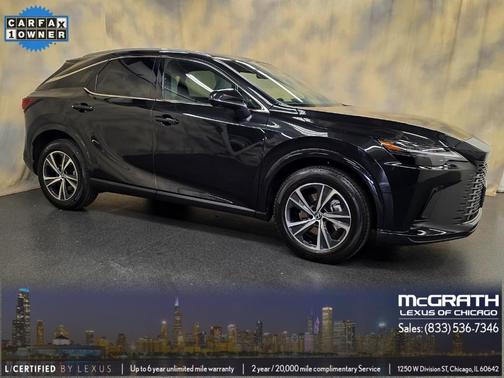 2025 Lexus RX 350h Premium