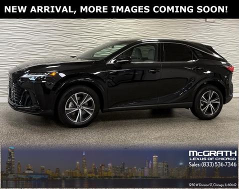 2025 Lexus RX 350h Premium