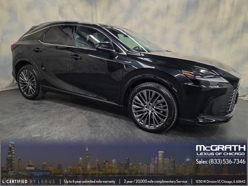 2025 Lexus RX 350 Luxury