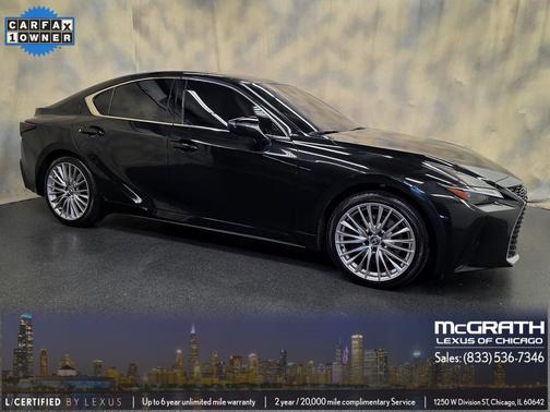 2023 Lexus IS 300 Base